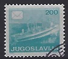 Jugoslavia 1986  Postdienst (o) Mi.2176 A - Gebruikt