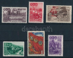 **, * Szovjetunió 1948 Mi 1280-1285 (**Mi EUR 200,-) - Andere & Zonder Classificatie