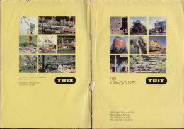 Catalogue TRIX MINITRIX 1970 Gesamtkatalog  HO 1/87 - N 1/160 - Deutsch