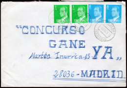 Navarra - Edi O 2390(2)+2393(2) - Mat "Traibuenas 03/01/85" - Covers & Documents