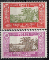 Nvelle CALEDONIE Timbres-Poste N°148** & 150** Neufs Sans Charnières TB Cote : 3€50 - Ungebraucht