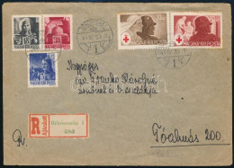 1944 Ajánlott Levél / Registered Cover - Andere & Zonder Classificatie