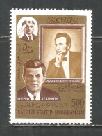 Aden 1967 Mint Stamp MNH (**) Kennedy - Kennedy (John F.)