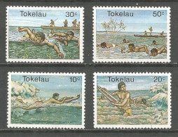 Tokelau 1980 Mint Stamps MNH (**) - Tokelau