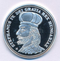 DN "Királyi Koronák - IV. István / 5 Korona 1909" Ag Emlékérem Tanúsítvánnyal (20g/0.999/38,61mm) T:PP - Ohne Zuordnung