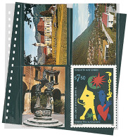 Lindner 829P Hojas Transparentes Para Postales - Albums, Reliures & Feuilles