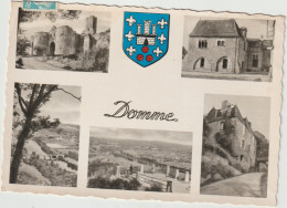 Dav:  Dordogne :  DOMME : Vues  1952 - Domme