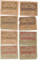 Orosz Birodalom 1917. 20R (5x) + 40R (3x) T:F-G Russian Empire 1917. 20 Rubles (5x) + 40 Rubles (3x) C:F-G - Unclassified