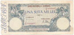 Románia 1946. 100.000L T:F Romania 1946. 100.000 Lei C:F Krause P#58 - Unclassified