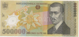 Románia 2000. 500.000L T:F  Romania 2000. 500.000L C:F Krause P#115a - Unclassified