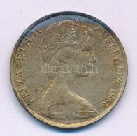 Ausztrália 1966. 50c Ag "II. Erzsébet" T:XF Patina Australia 1966. 50 Cents Ag "Elizabeth II" C:XF Patina Krause KM#67 - Zonder Classificatie