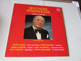 Deutsche Starparade, Original Recordings - Otros - Canción Alemana