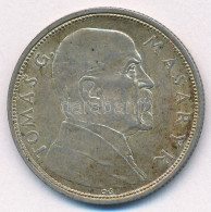 Csehszlovákia 1928. 10K Ag "Masaryk" T:AU,XF Patina Czechoslovakia 1928. 10 Korun Ag "Masaryk" C:AU,XF Patina  Krause KM - Non Classés