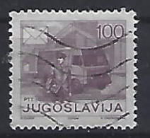 Jugoslavia 1986  Postdienst (o) Mi.2181 - Gebruikt