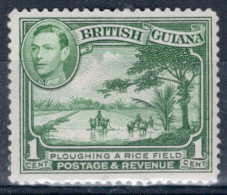 British Guiana 1938 King George VI Definitive Issues In Unmounted Mint - Guyane Britannique (...-1966)