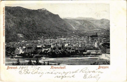 T2/T3 1901 Brassó, Kronstadt, Brasov; Wilh. Hiemesch (EK) - Non Classés