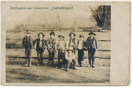 T3 Csomortán, Lutoasa; Dorfjugend Aus Csomortau (Siebenbürgen) / Falusi Gyerekek, Erdélyi Folklór / Village Youth, Trans - Zonder Classificatie