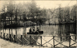 T2/T3 Előpatak-gyógyfürdő, Valcele; Csolnakázó Tó. Binder Jakab Kiadása / Lake (EK) - Non Classés