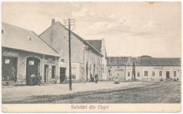 T2/T3 1930 Facset, Facsád, Faget; Utca, G. Iancu, Carol Stöcklein, Daivd Hirschl üzlete / Shops, Street View. Atelier Pe - Non Classés