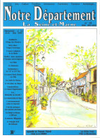 Revue Notre Département La Seine-et-Marne - N°12 - Barbizon - Tourism & Regions