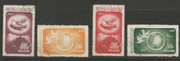 CHINE N° 959 + N° 960+ N° 961+ N° 962 OBLITERE - Gebraucht