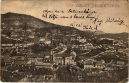 * T3 1901 Selmecbánya, Schemnitz, Banska Stiavnica; (Rb) - Non Classificati
