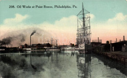 ** T3 Philadelphia Oil Works At Point Breeze (fa) - Non Classés