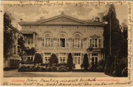 * T2/T3 1914 Bad Godesberg (Bonn), Das Alte Kurfürstliche Theater / Old Theatre (Rb) - Non Classificati