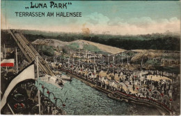 T2/T3 1910 Berlin, Luna Park Terassen Am Halensee / Amusement Park (EK) - Zonder Classificatie