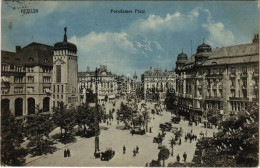 T2/T3 1912 Berlin, Potsdamer Platz, Bierhaus Siechen / Square, Beer Hall, Tram, Automobile (EK) - Zonder Classificatie