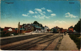 T2/T3 Pragersko, Pragerhof; Bahnhof / Railway Station, Locomoitve, Train (EK) - Zonder Classificatie