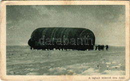 T3 1917 A Léghajó Felderítő útra Indul. Az Érdekes Újság Kiadása / WWI Austro-Hungarian K.u.K. Military, Observation Air - Zonder Classificatie