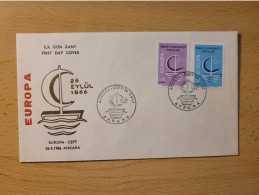 FDC 1965 EUROPA - FDC