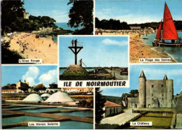 ILE De NOIRMOUTIER. -  Multi Vues   -     Cachet Postal. 1971 - Ile De Noirmoutier