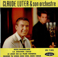 CLAUDE LUTER ET SON ENSEMBLE - FR EP - DIXIE MARMELADE + 3 - Jazz