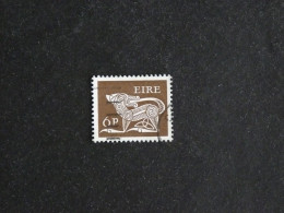 IRLANDE IRELAND EIRE YT 217 OBLITERE - CHIEN STYLISE BROCHE ANCIENNE - Used Stamps