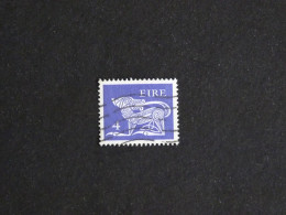 IRLANDE IRELAND EIRE YT 259 OBLITERE - CHIEN STYLISE BROCHE ANCIENNE - Used Stamps