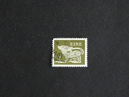 IRLANDE IRELAND EIRE YT 320 OBLITERE - CHIEN STYLISE BROCHE ANCIENNE - Used Stamps