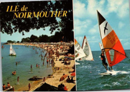 ILE De NOIRMOUTIER. -  Plage Des Dames. -  Cachet Poste 1981 - Ile De Noirmoutier