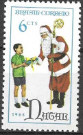 BRASILE  - 1968- NATALE -  MNH** (YVERT 884 - MICHEL 1200) - Unused Stamps