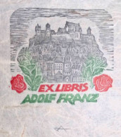 EX LIBRIS ERICH AULITZKY Per HORST GEBAUER L27bis-F02 EXLIBRIS Opus - Ex-Libris