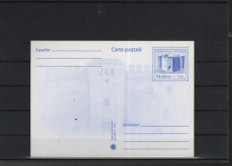 Moldavien Michel Cat.No. Postal Stat  Card Issued  2,4.2013 Cto - Moldavia