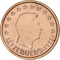 Luxembourg, Henri, 2 Euro Cent, 2003, Utrecht, SUP, Cuivre Plaqué Acier, KM:76 - Luxemburg