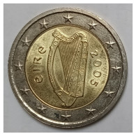 IRLANDE - 2 EURO 2005 - HARPE - SPL - Irlande
