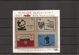 Pologne - Vignettes Solidarnosc ( BF De 1988 XXX -MNH ) - Viñetas Solidarnosc