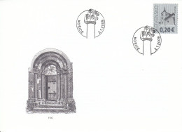 FDC SLOVAKIA 601 - FDC