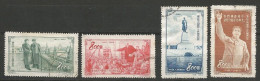 CHINE N° 988 + N° 989 + N° 990 + N° 991 OBLITERE - Used Stamps