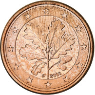 République Fédérale Allemande, Euro Cent, 2003, Stuttgart, SPL, Acier Plaqué - Germania