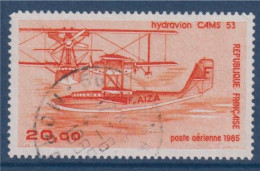 Poste Aérienne Hydravion CAMS 53,  20.00F De Feuille PA58 Oblitéré - 1960-.... Oblitérés