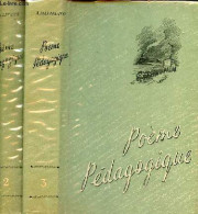 Poème Pédagogique - Deuxième Partie + Troisième Partie (2 Volumes). - A.Makarenko - 0 - Slawische Sprachen